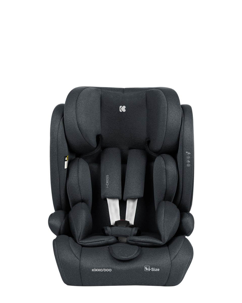 Стол за кола 76-150 см i-Cross i-SIZE Dark Grey by Kikkaboo