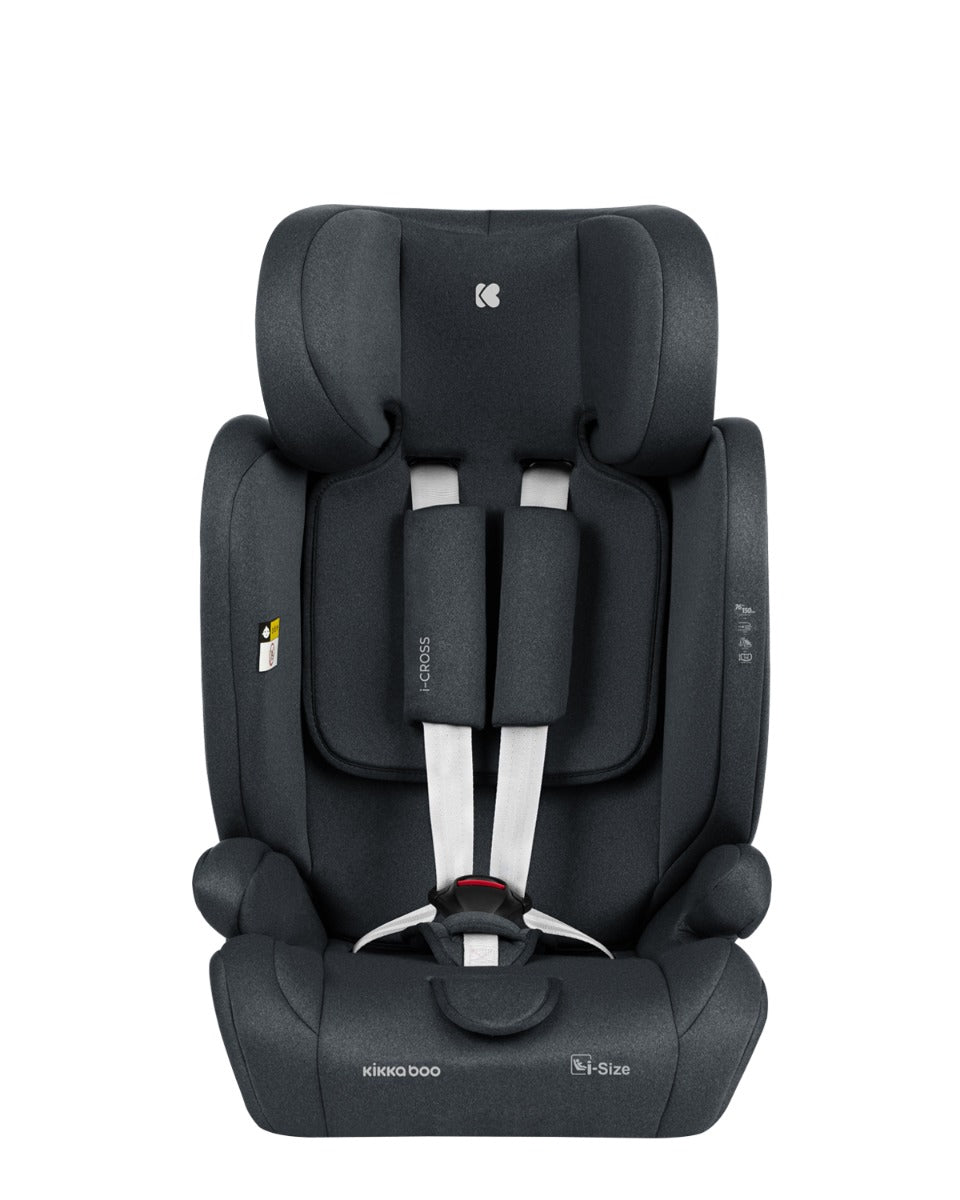 Стол за кола 76-150 см i-Cross i-SIZE Dark Grey by Kikkaboo