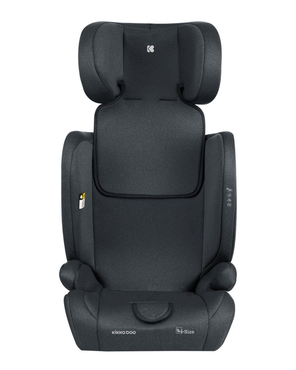 Стол за кола 76-150 см i-Cross i-SIZE Dark Grey by Kikkaboo