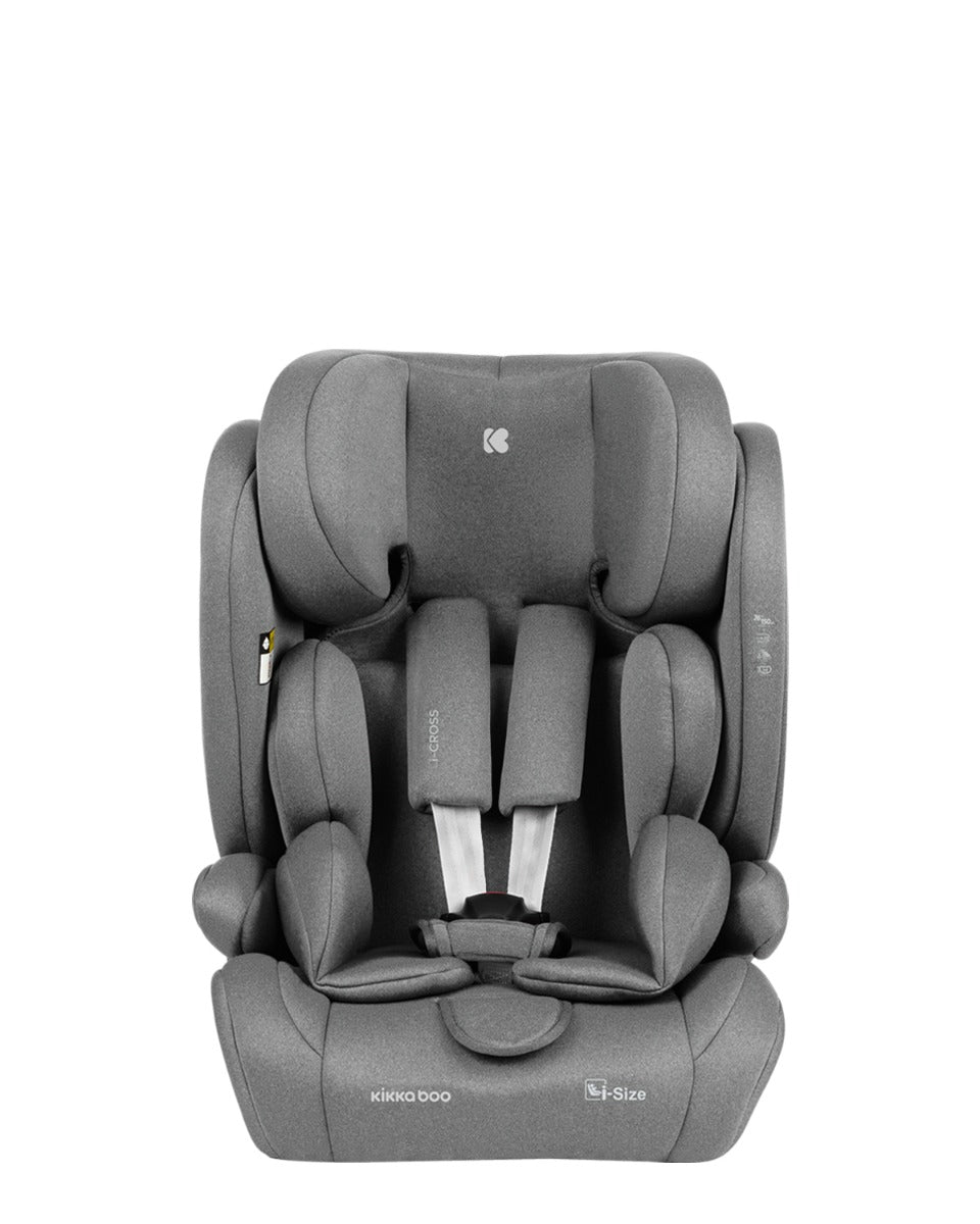 Стол за кола 76-150 см i-Cross i-SIZE Light Grey by Kikkaboo