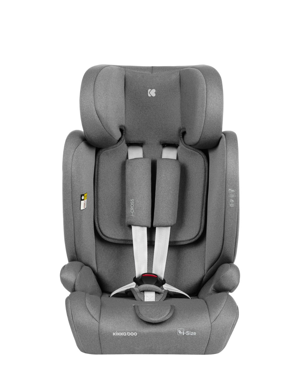 Стол за кола 76-150 см i-Cross i-SIZE Light Grey by Kikkaboo