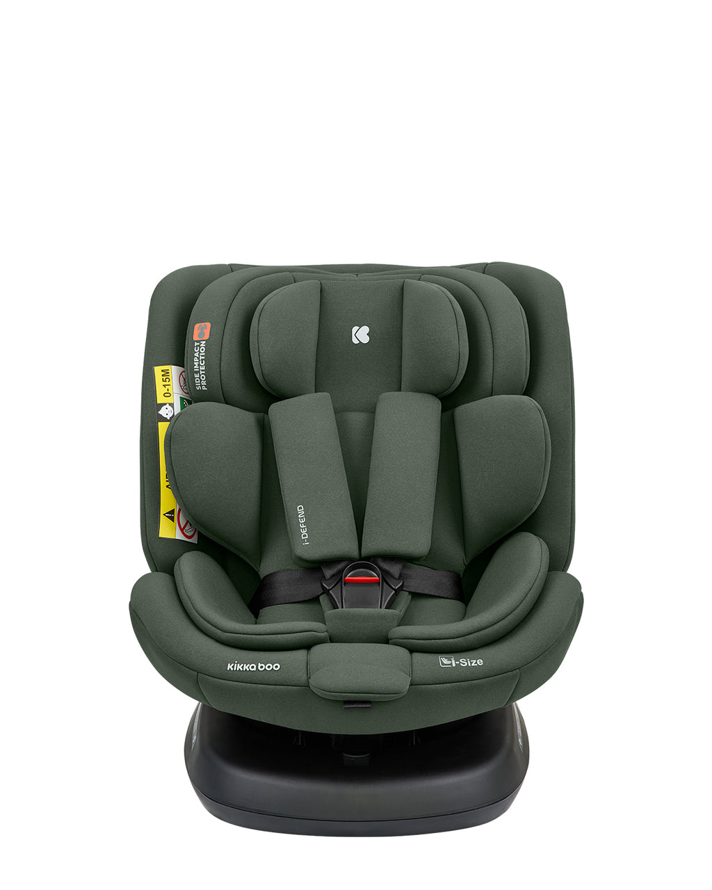 Стол за кола 40-150 см i-Defend i-SIZE Army Green by Kikkaboo