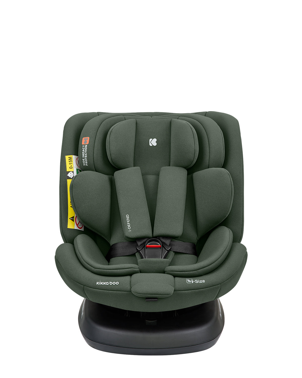 Стол за кола 40-150 см i-Defend i-SIZE Army Green by Kikkaboo