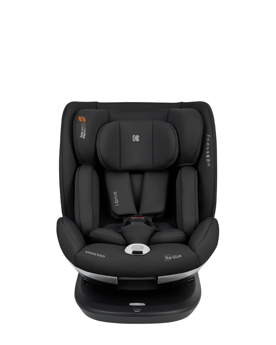 Стол за кола 40-150 см i-Drive i-SIZE Black by Kikkaboo