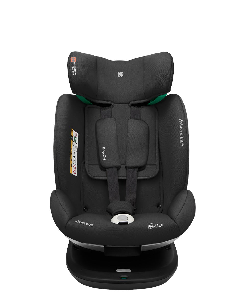 Стол за кола 40-150 см i-Drive i-SIZE Black by Kikkaboo