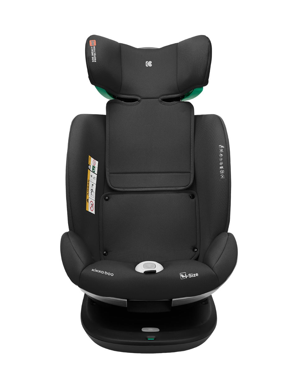 Стол за кола 40-150 см i-Drive i-SIZE Black by Kikkaboo