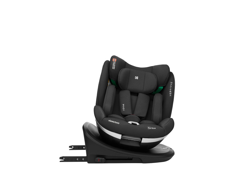 Стол за кола 40-150 см i-Drive i-SIZE Black by Kikkaboo