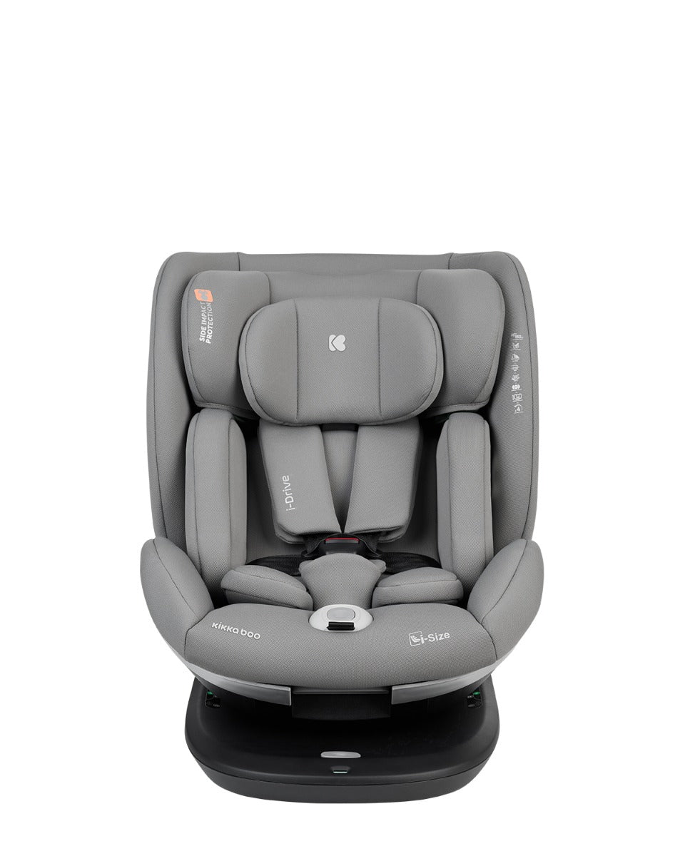 Стол за кола 40-150 см i-Drive i-SIZE Light Grey by Kikkaboo