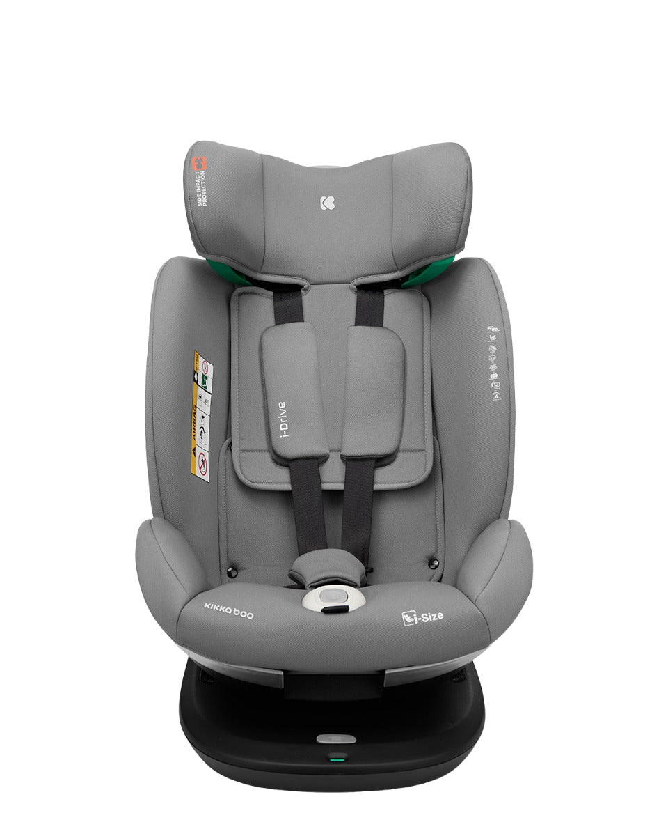 Стол за кола 40-150 см i-Drive i-SIZE Light Grey by Kikkaboo