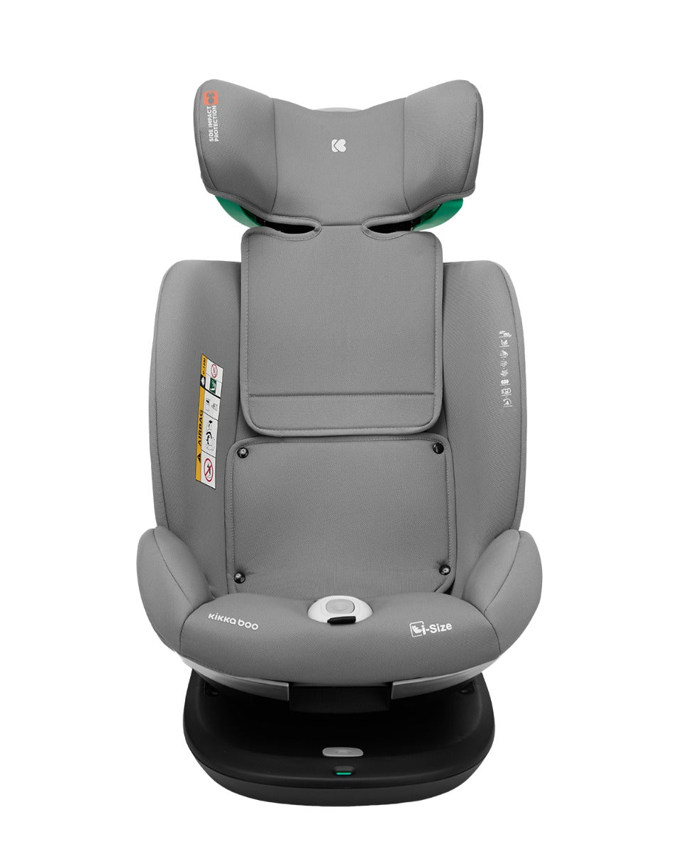 Стол за кола 40-150 см i-Drive i-SIZE Light Grey by Kikkaboo