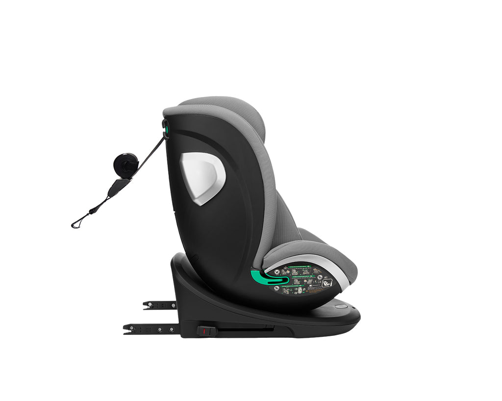Стол за кола 40-150 см i-Drive i-SIZE Light Grey by Kikkaboo