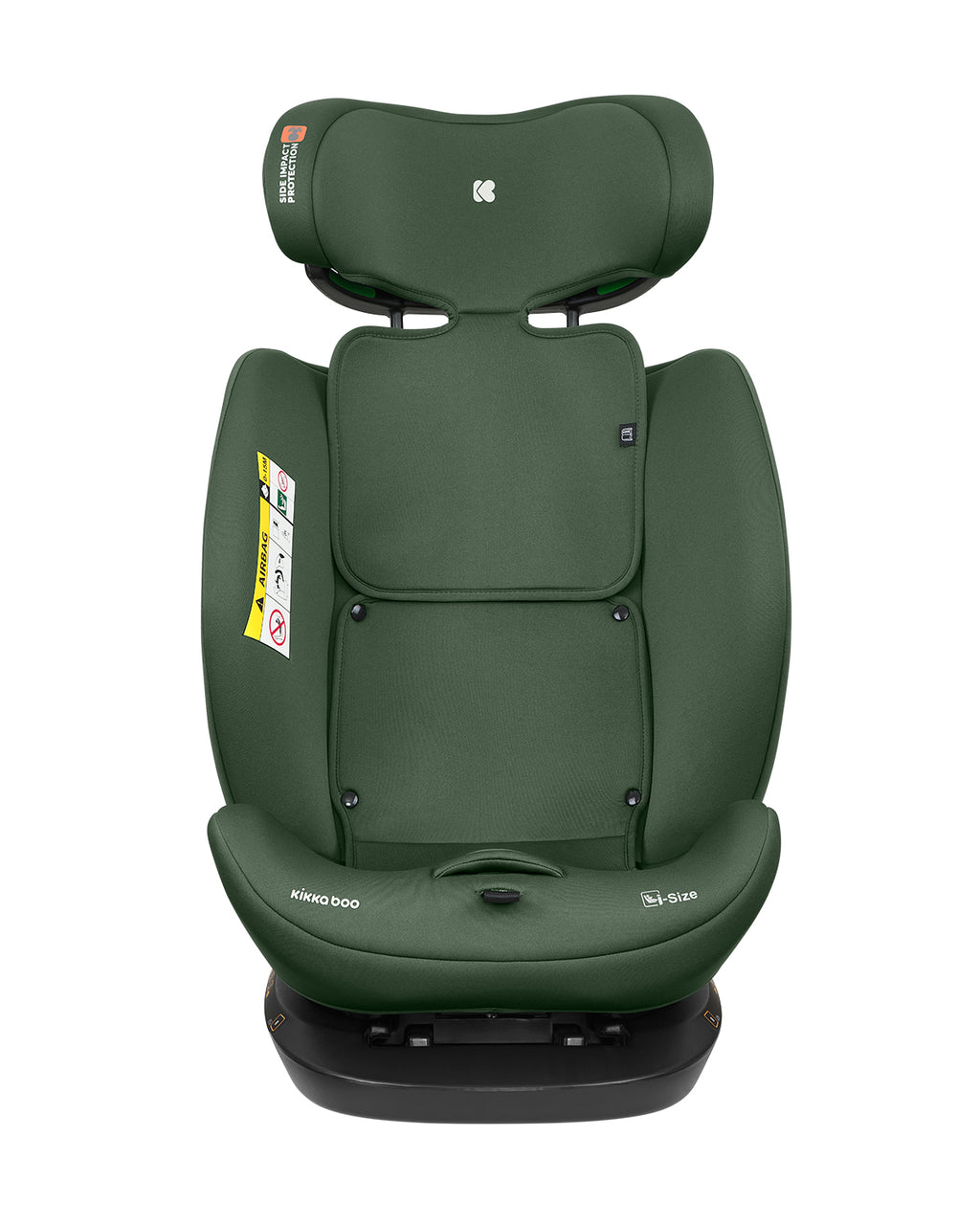 Стол за кола 40-150 см i-Explore 2 i-SIZE Army Green by Kikkaboo