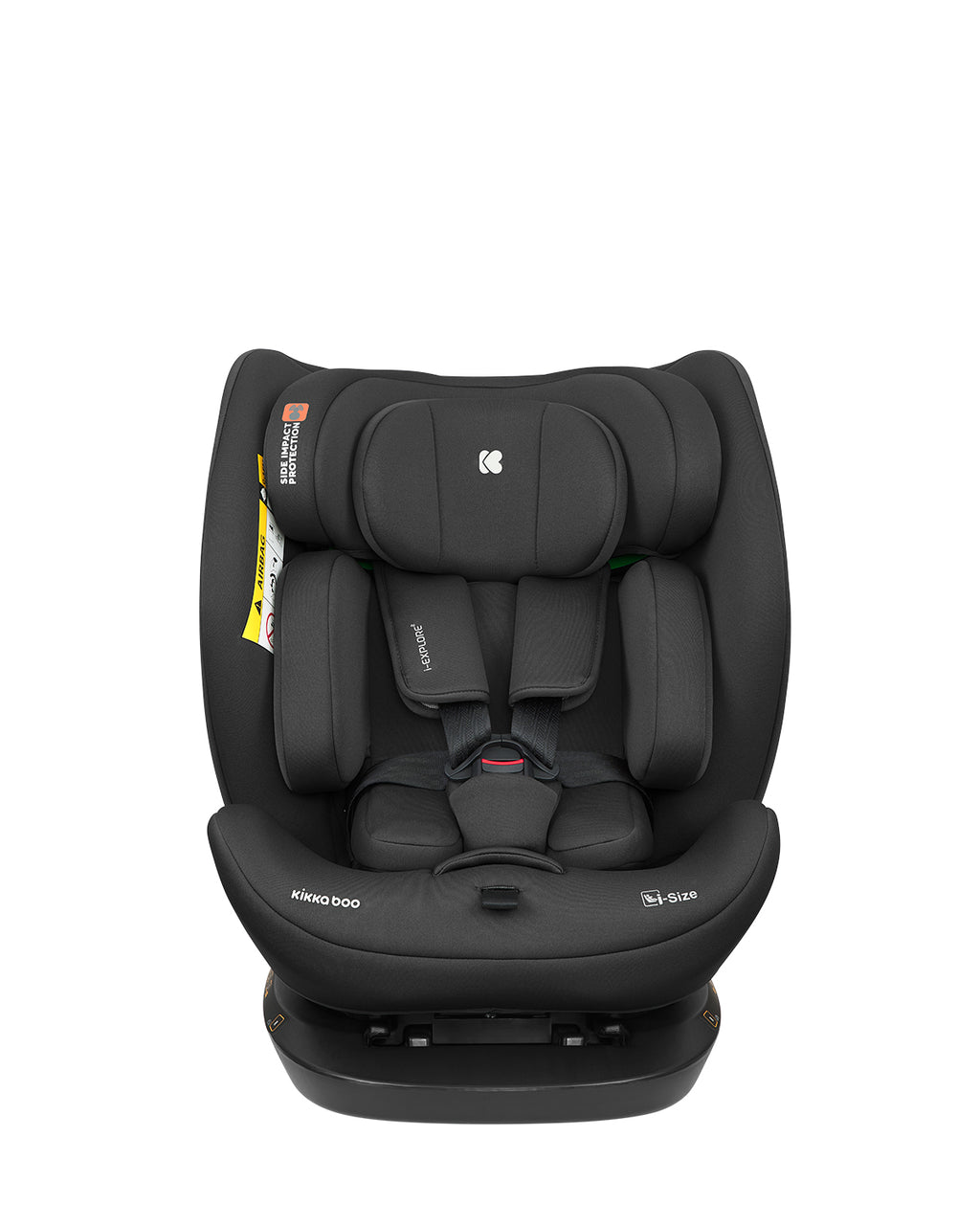 Стол за кола 40-150 см i-Explore 2 i-SIZE Black by Kikkaboo
