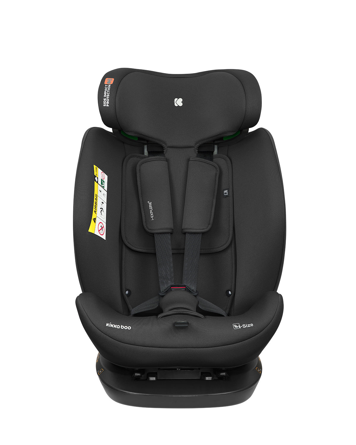 Стол за кола 40-150 см i-Explore 2 i-SIZE Black by Kikkaboo
