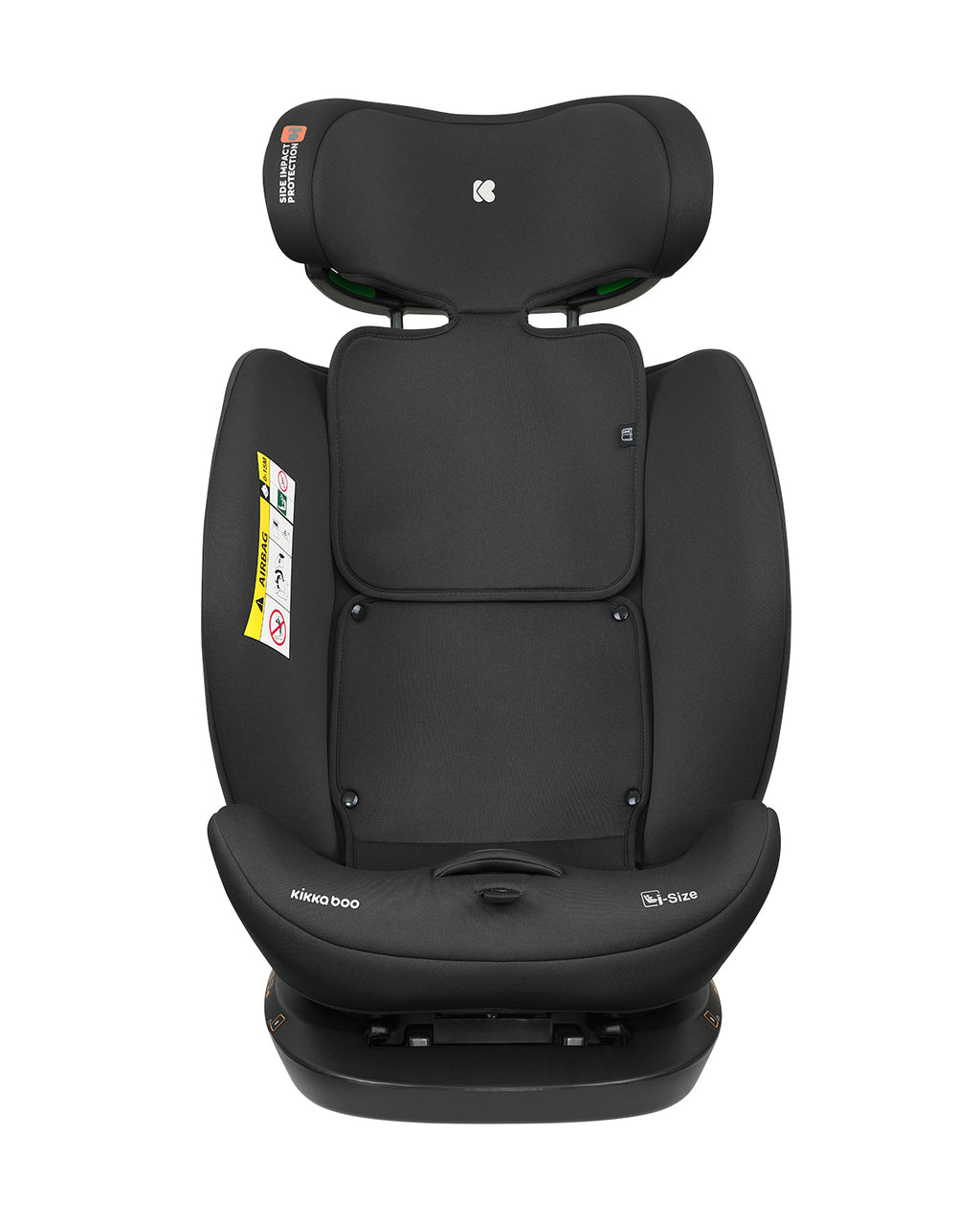 Стол за кола 40-150 см i-Explore 2 i-SIZE Black by Kikkaboo