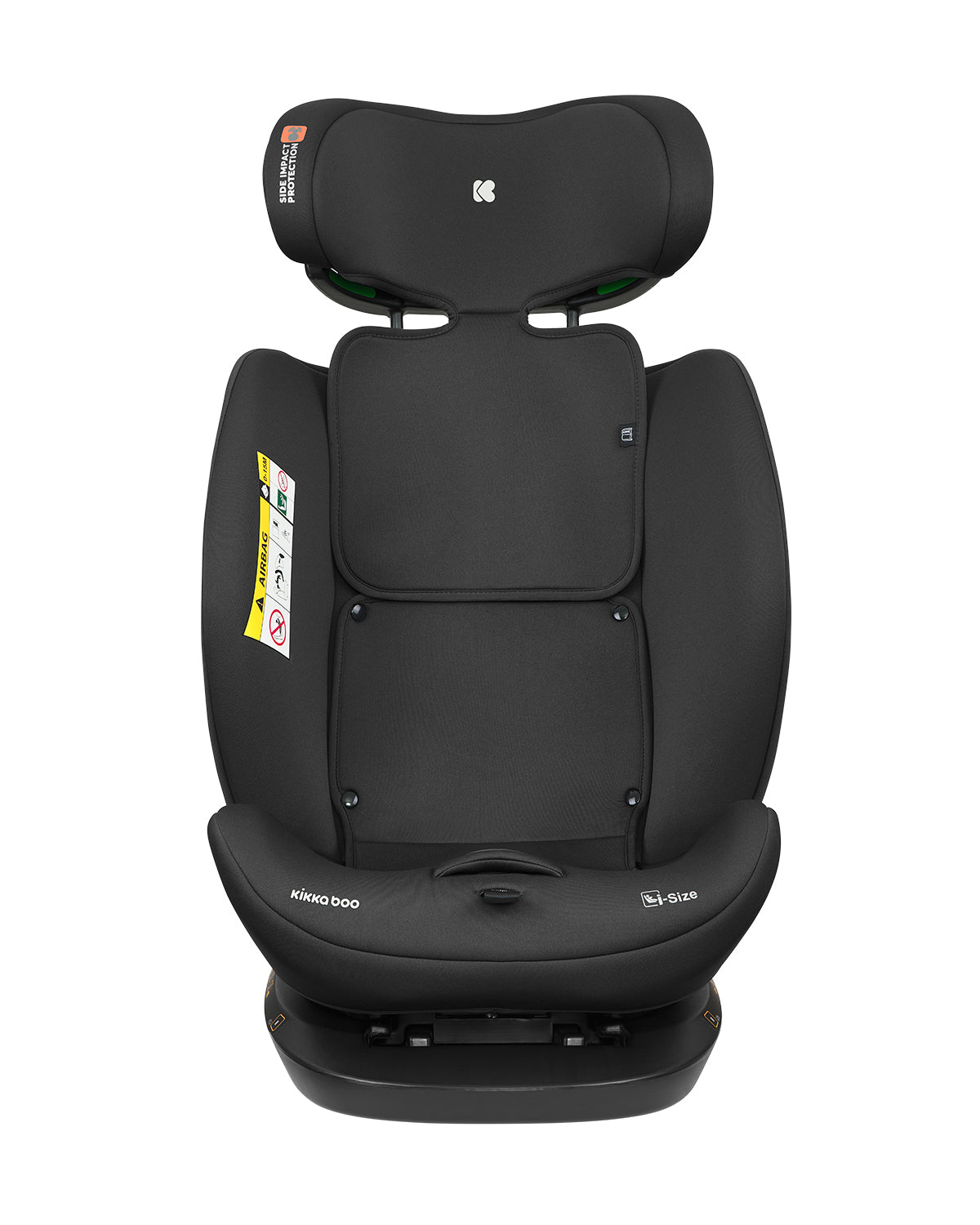 Стол за кола 40-150 см i-Explore 2 i-SIZE Black by Kikkaboo