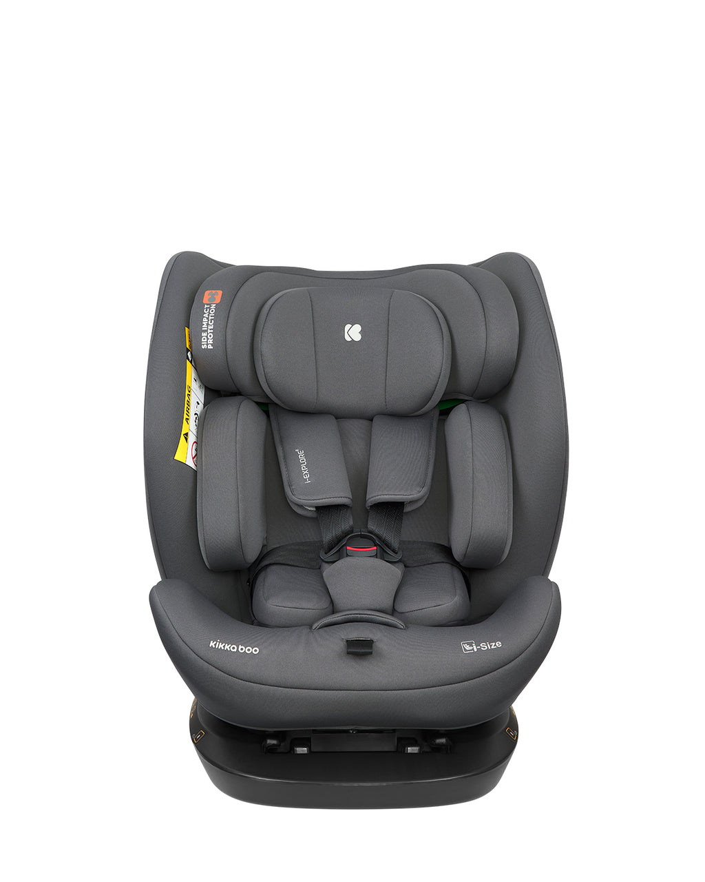 Стол за кола 40-150 см i-Explore 2 i-SIZE Grey by Kikkaboo