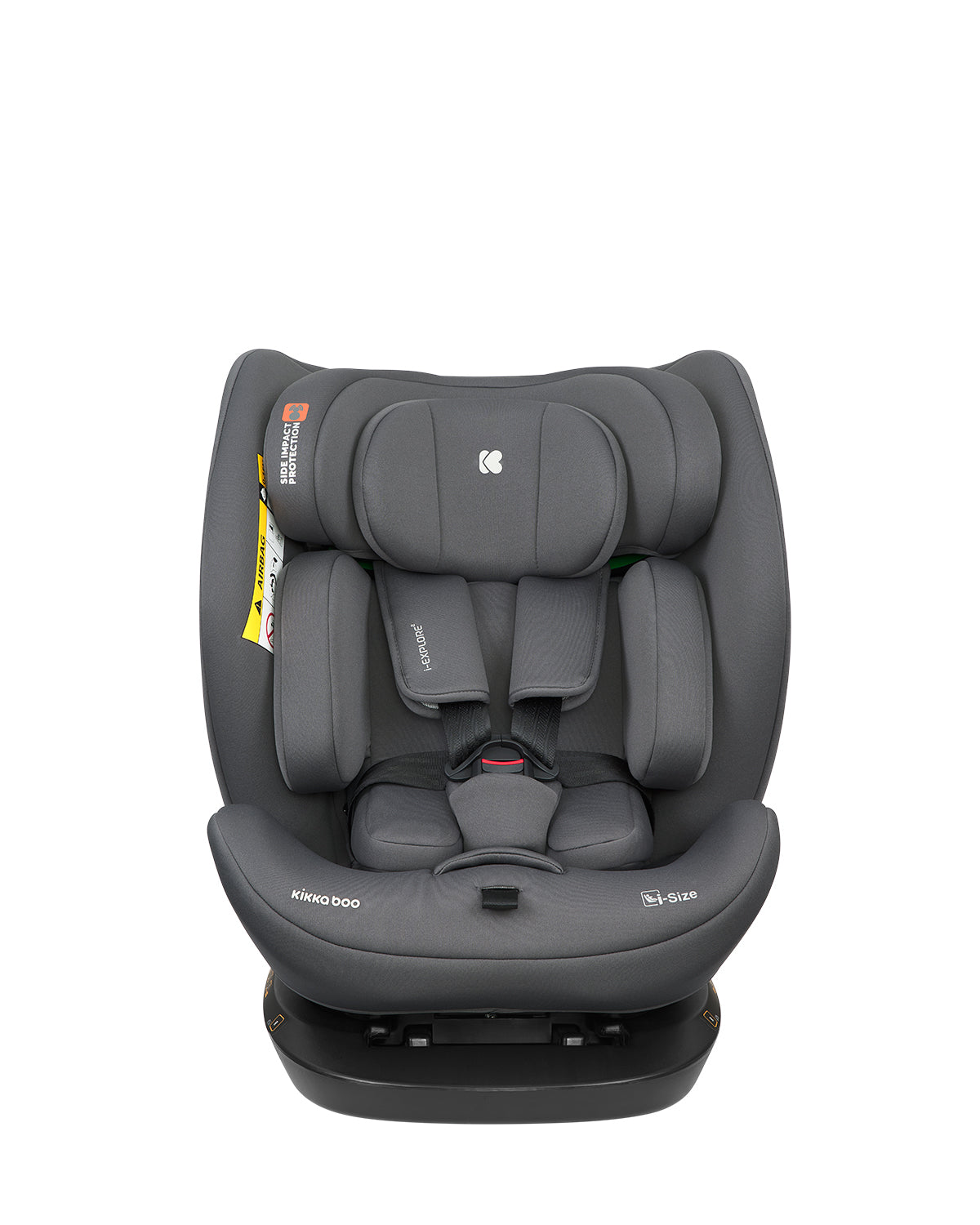 Стол за кола 40-150 см i-Explore 2 i-SIZE Grey by Kikkaboo