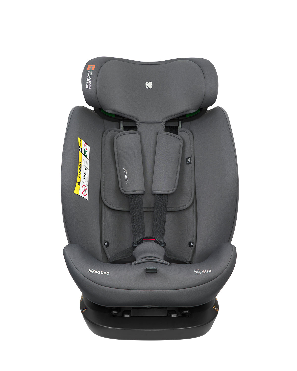 Стол за кола 40-150 см i-Explore 2 i-SIZE Grey by Kikkaboo