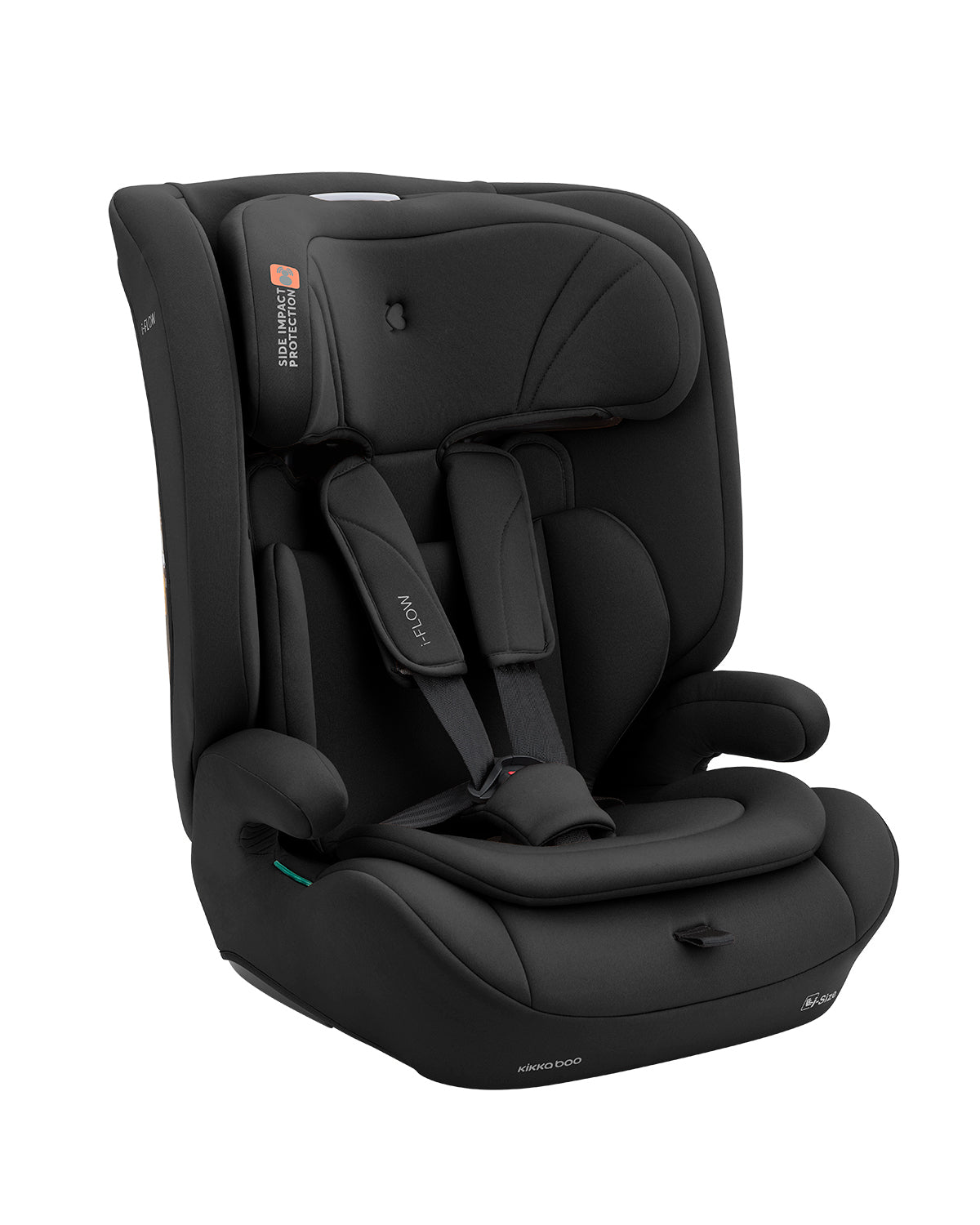 Стол за кола 76-150 см i-Flow i-SIZE Black by Kikkaboo