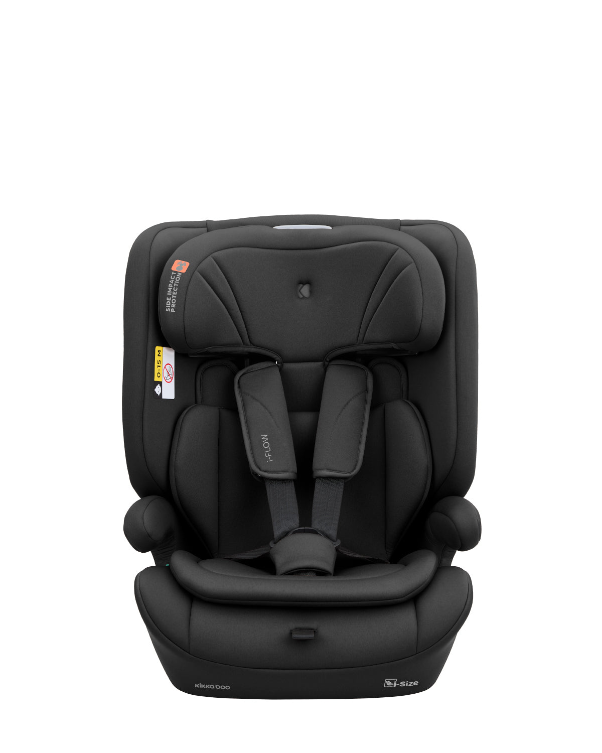 Стол за кола 76-150 см i-Flow i-SIZE Black by Kikkaboo