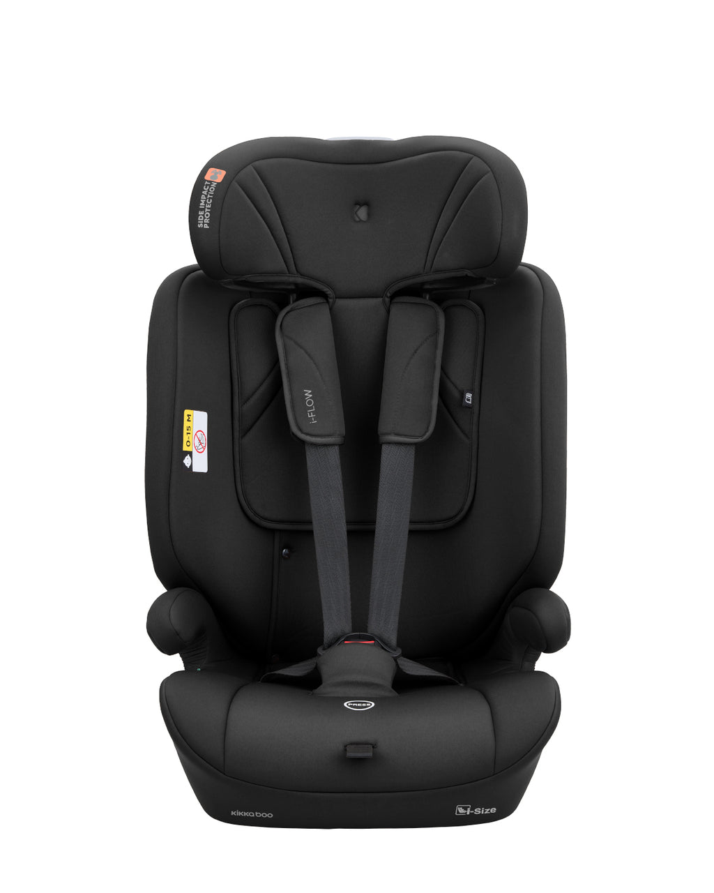 Стол за кола 76-150 см i-Flow i-SIZE Black by Kikkaboo