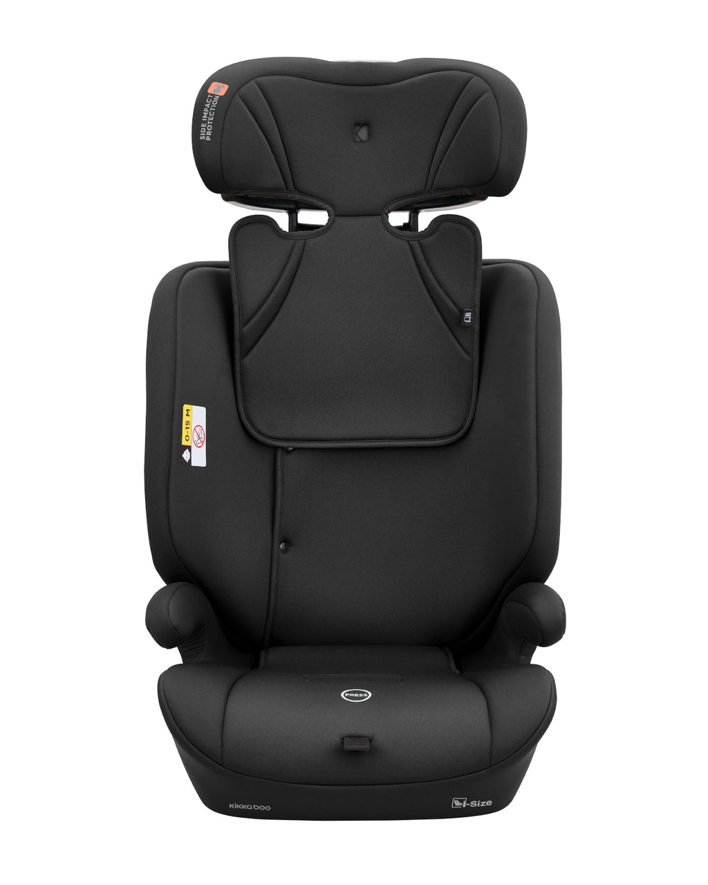 Стол за кола 76-150 см i-Flow i-SIZE Black by Kikkaboo