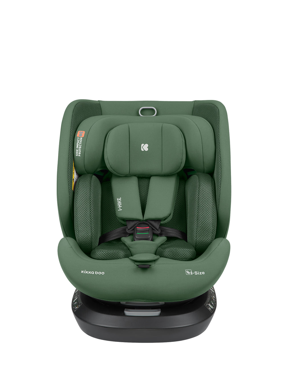 Стол за кола 40-150 см i-Hike i-SIZE Army Green 2025 by Kikkaboo
