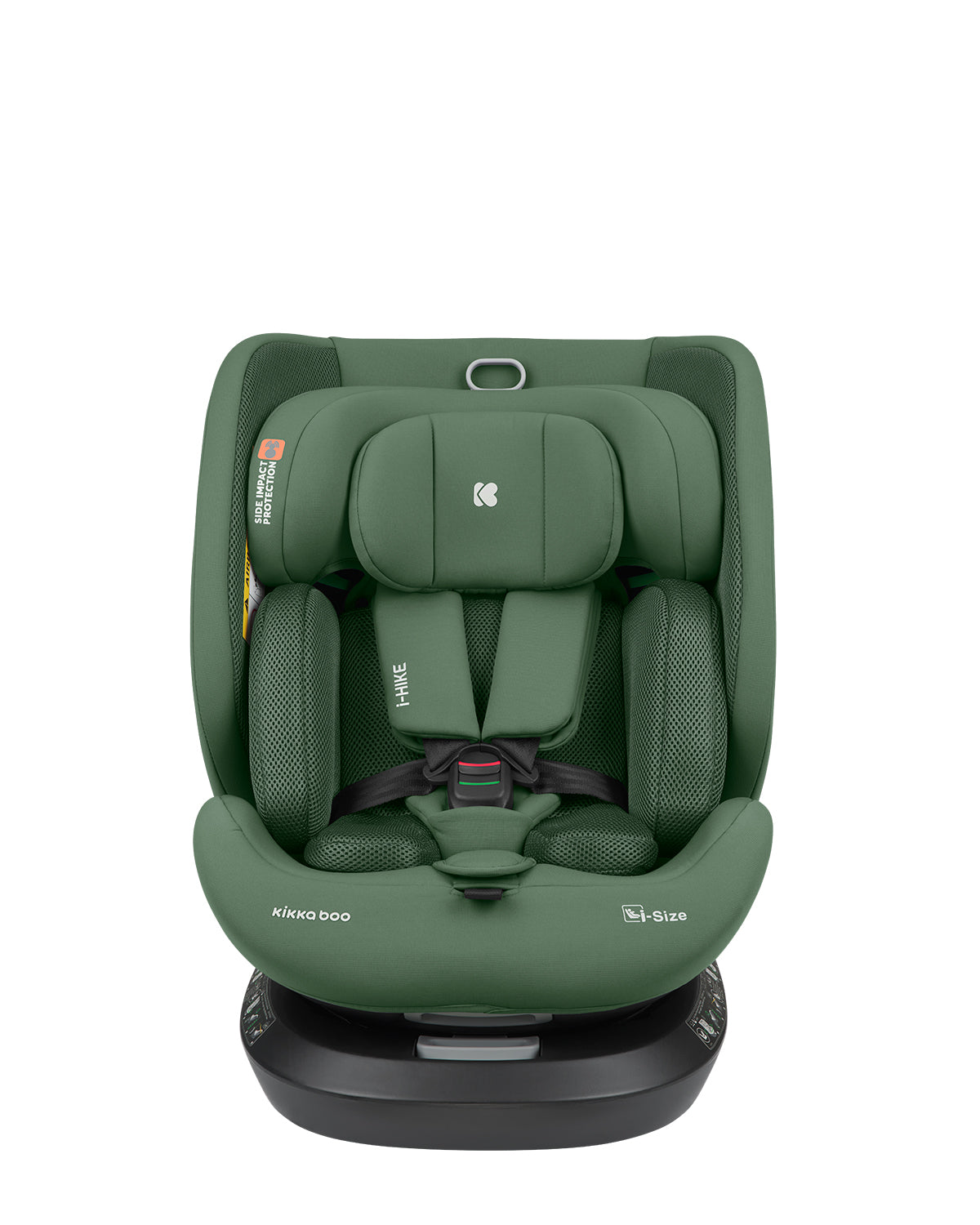Стол за кола 40-150 см i-Hike i-SIZE Army Green 2025 by Kikkaboo