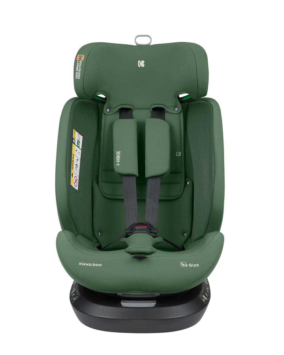 Стол за кола 40-150 см i-Hike i-SIZE Army Green 2025 by Kikkaboo