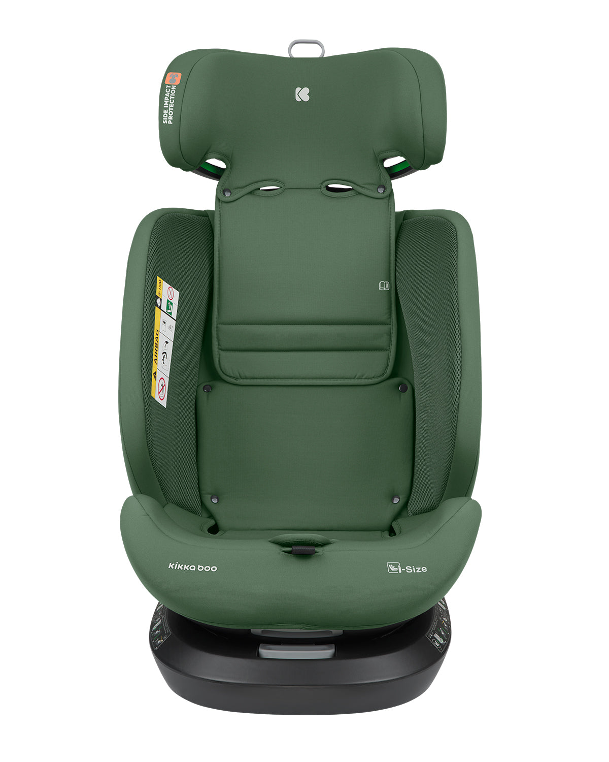 Стол за кола 40-150 см i-Hike i-SIZE Army Green 2025 by Kikkaboo