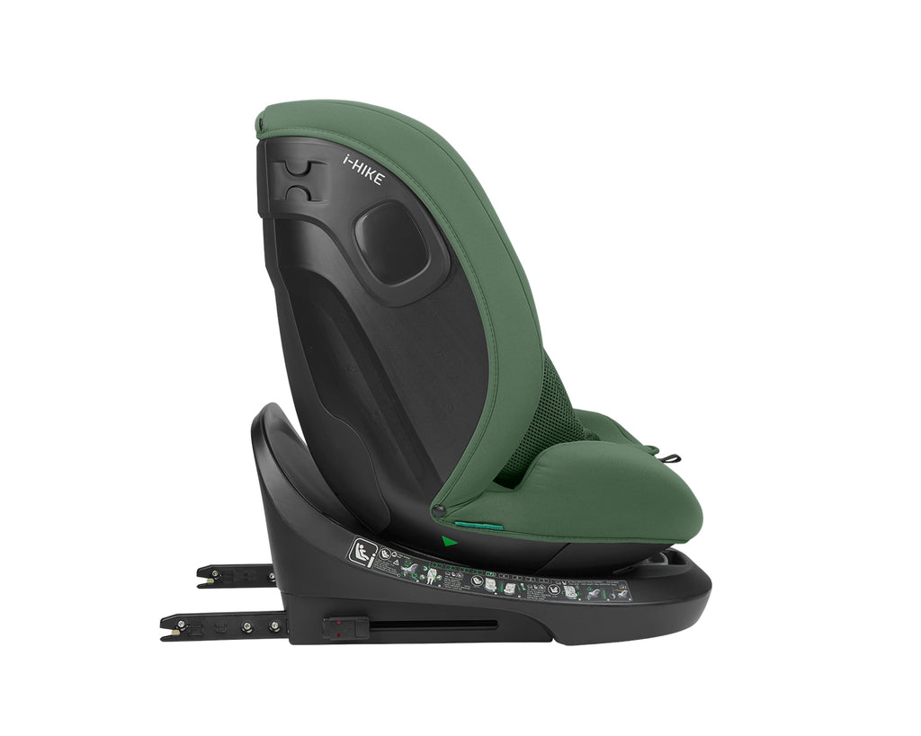 Стол за кола 40-150 см i-Hike i-SIZE Army Green 2025 by Kikkaboo