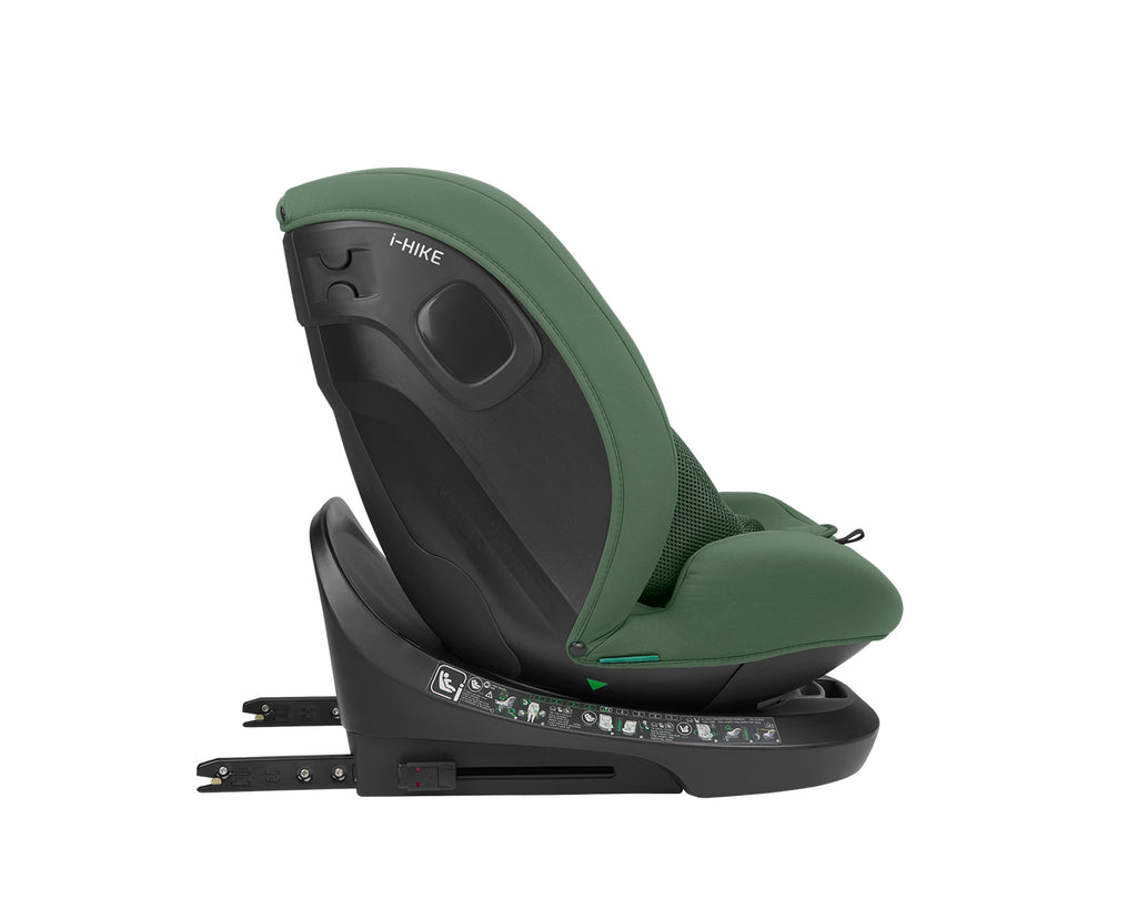 Стол за кола 40-150 см i-Hike i-SIZE Army Green 2025 by Kikkaboo