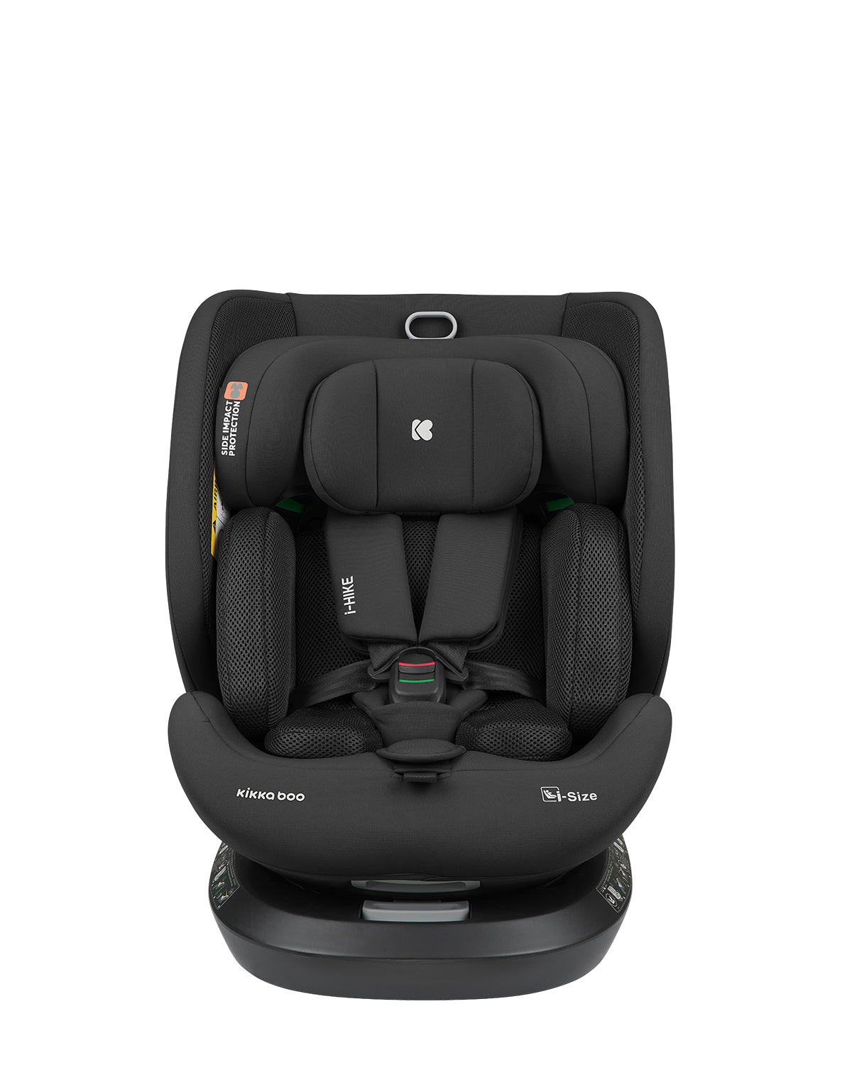 Стол за кола 40-150 см i-Hike i-SIZE Black 2025 by Kikkaboo