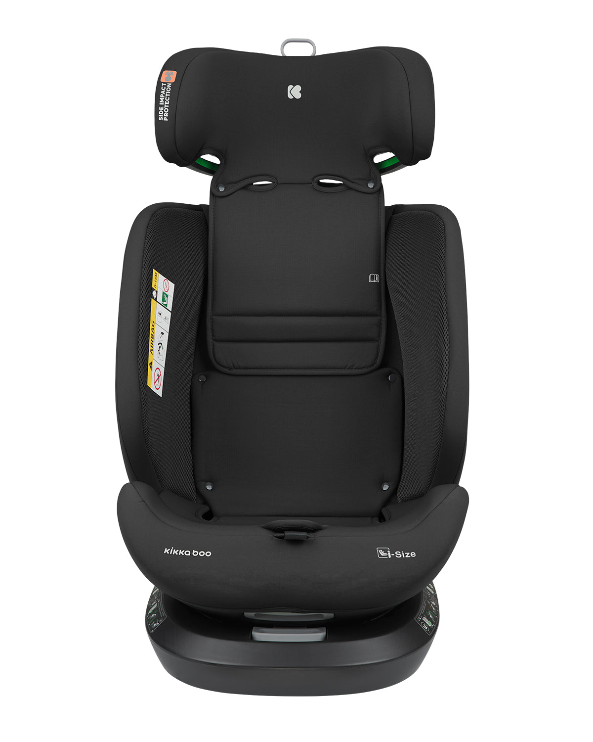Стол за кола 40-150 см i-Hike i-SIZE Black 2025 by Kikkaboo