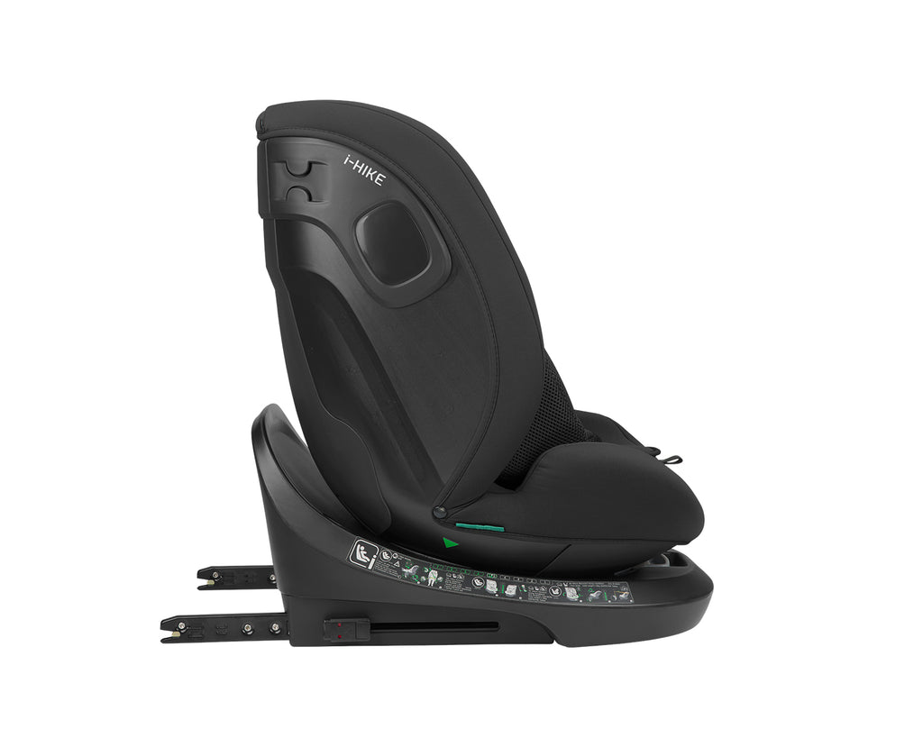 Стол за кола 40-150 см i-Hike i-SIZE Black 2025 by Kikkaboo