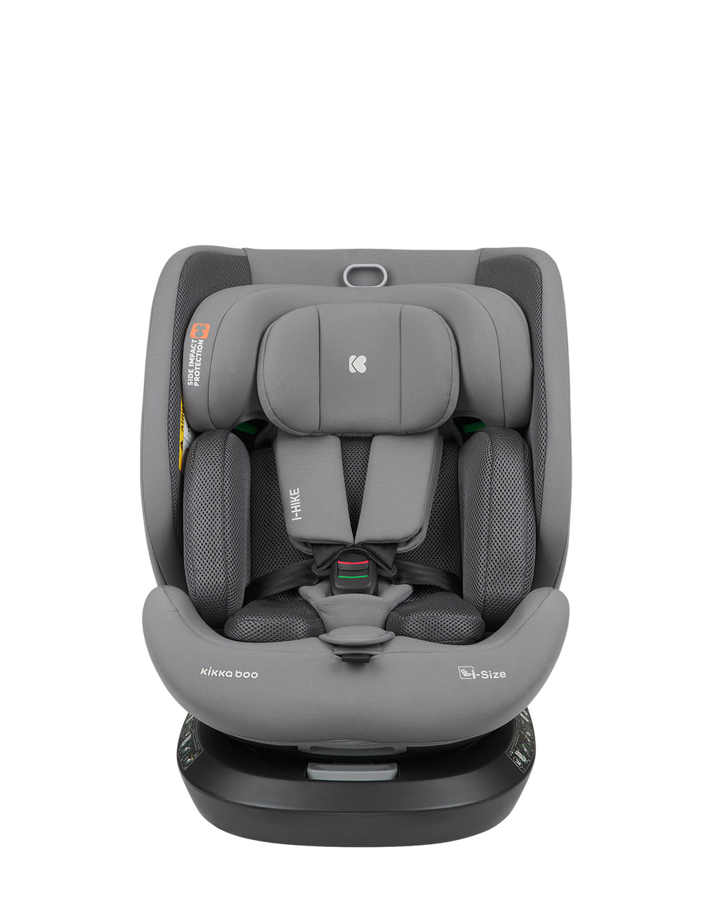 Стол за кола 40-150 см i-Hike i-SIZE Light Grey 2025 by Kikkaboo
