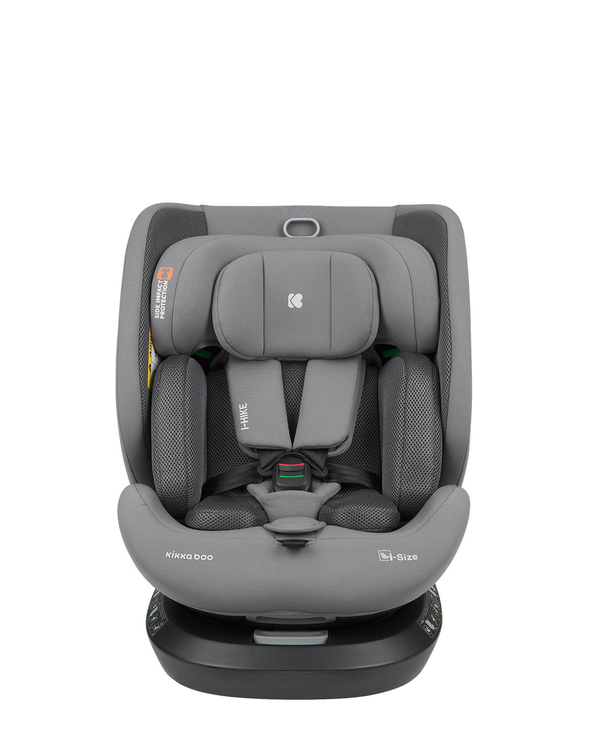 Стол за кола 40-150 см i-Hike i-SIZE Light Grey 2025 by Kikkaboo