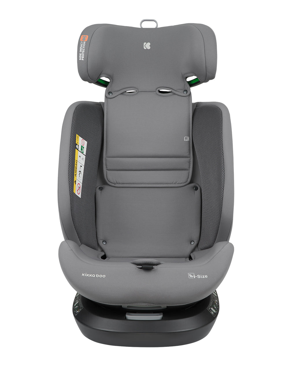 Стол за кола 40-150 см i-Hike i-SIZE Light Grey 2025 by Kikkaboo