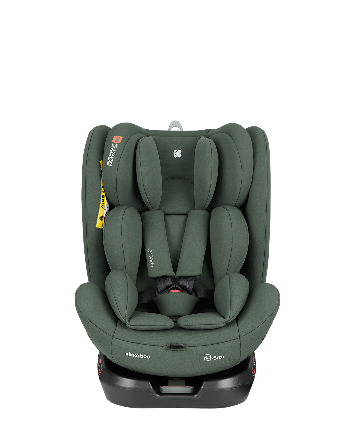 Стол за кола 40-150 см i-Moove 2 i-SIZE Army Green by Kikkaboo
