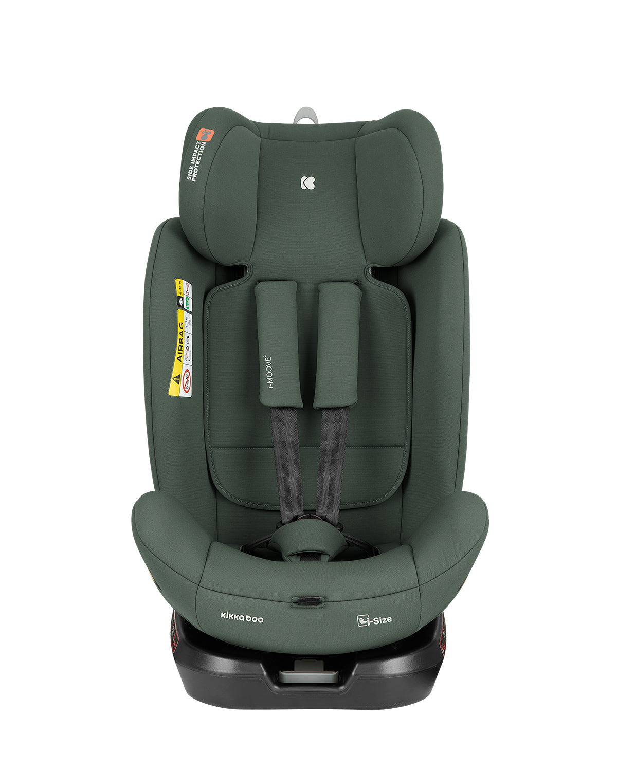 Стол за кола 40-150 см i-Moove 2 i-SIZE Army Green by Kikkaboo