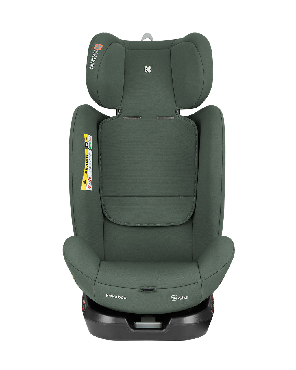 Стол за кола 40-150 см i-Moove 2 i-SIZE Army Green by Kikkaboo
