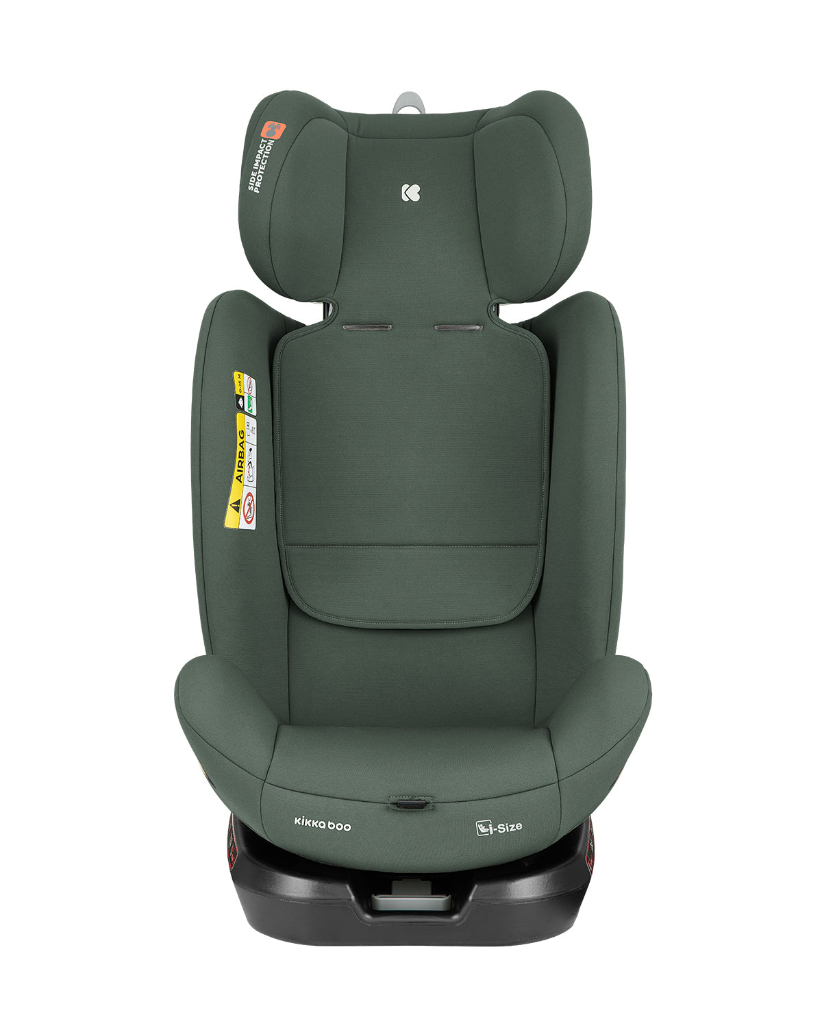 Стол за кола 40-150 см i-Moove 2 i-SIZE Army Green by Kikkaboo