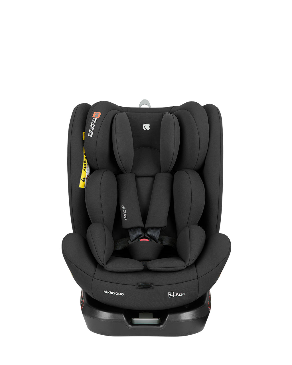 Стол за кола 40-150 см i-Moove 2 i-SIZE Black by Kikkaboo