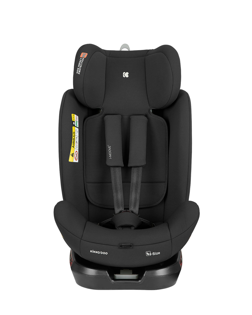 Стол за кола 40-150 см i-Moove 2 i-SIZE Black by Kikkaboo