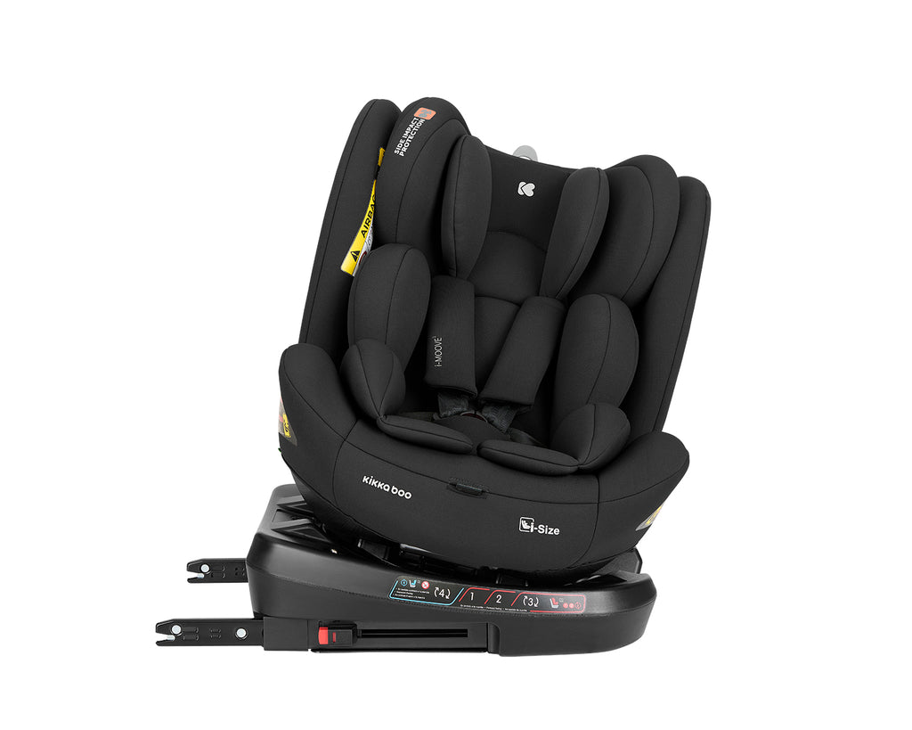 Стол за кола 40-150 см i-Moove 2 i-SIZE Black by Kikkaboo