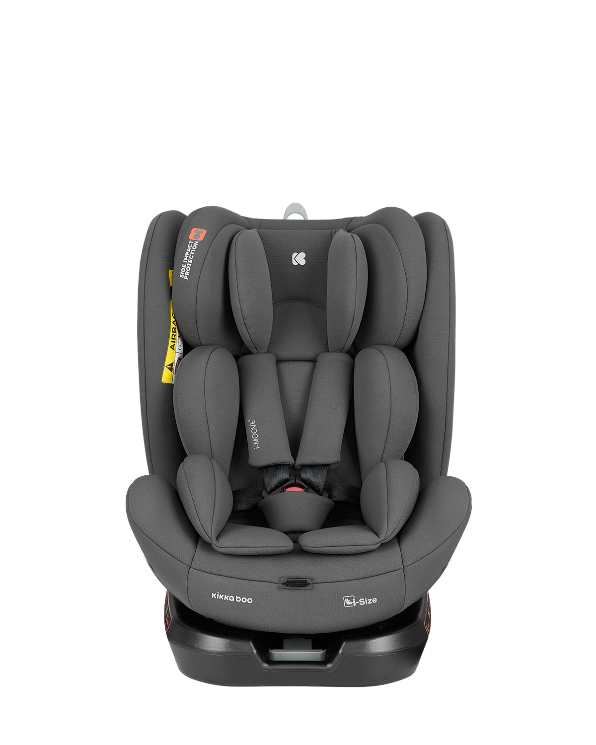 Стол за кола 40-150 см i-Moove 2 i-SIZE Dark Grey by Kikkaboo