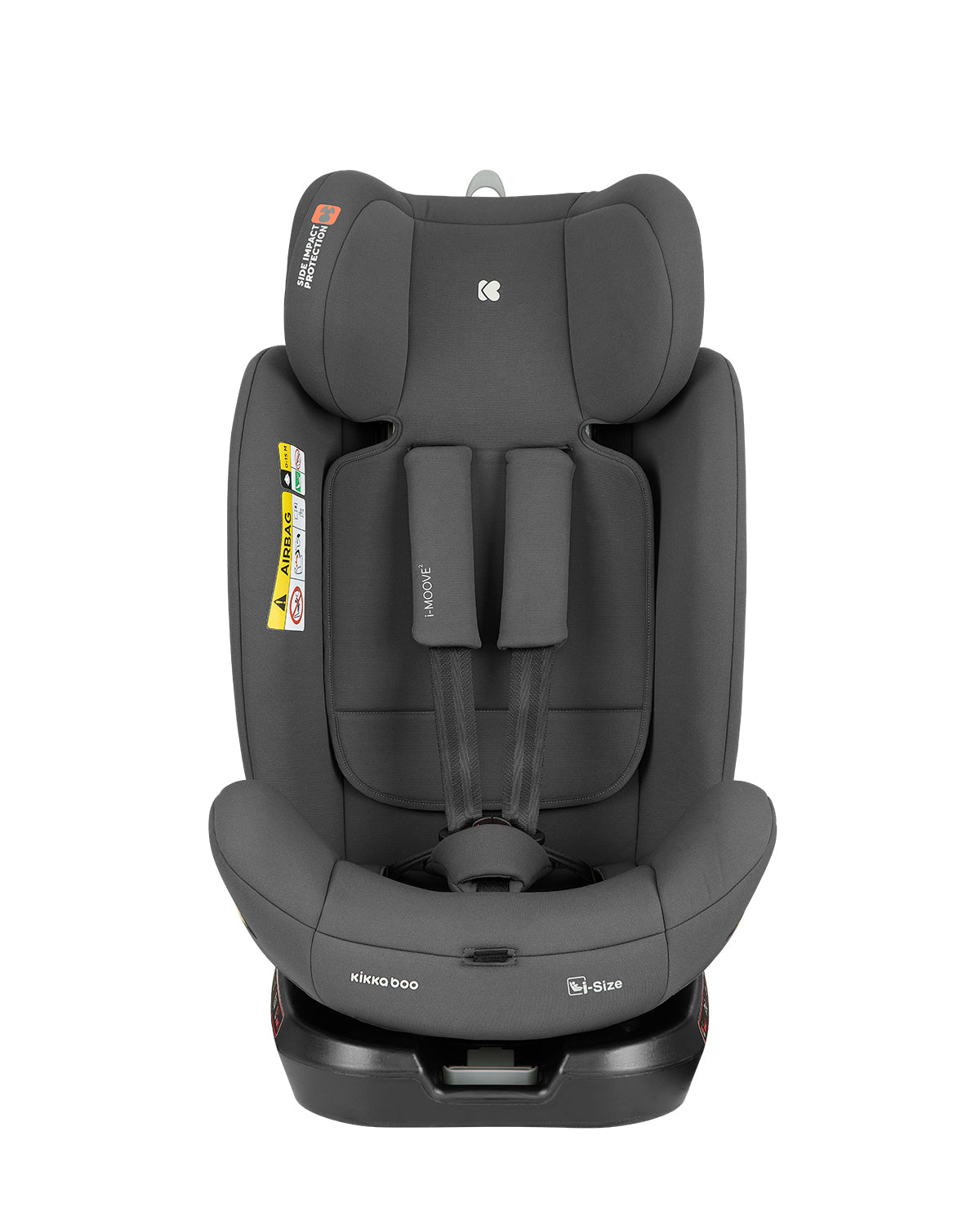 Стол за кола 40-150 см i-Moove 2 i-SIZE Dark Grey by Kikkaboo