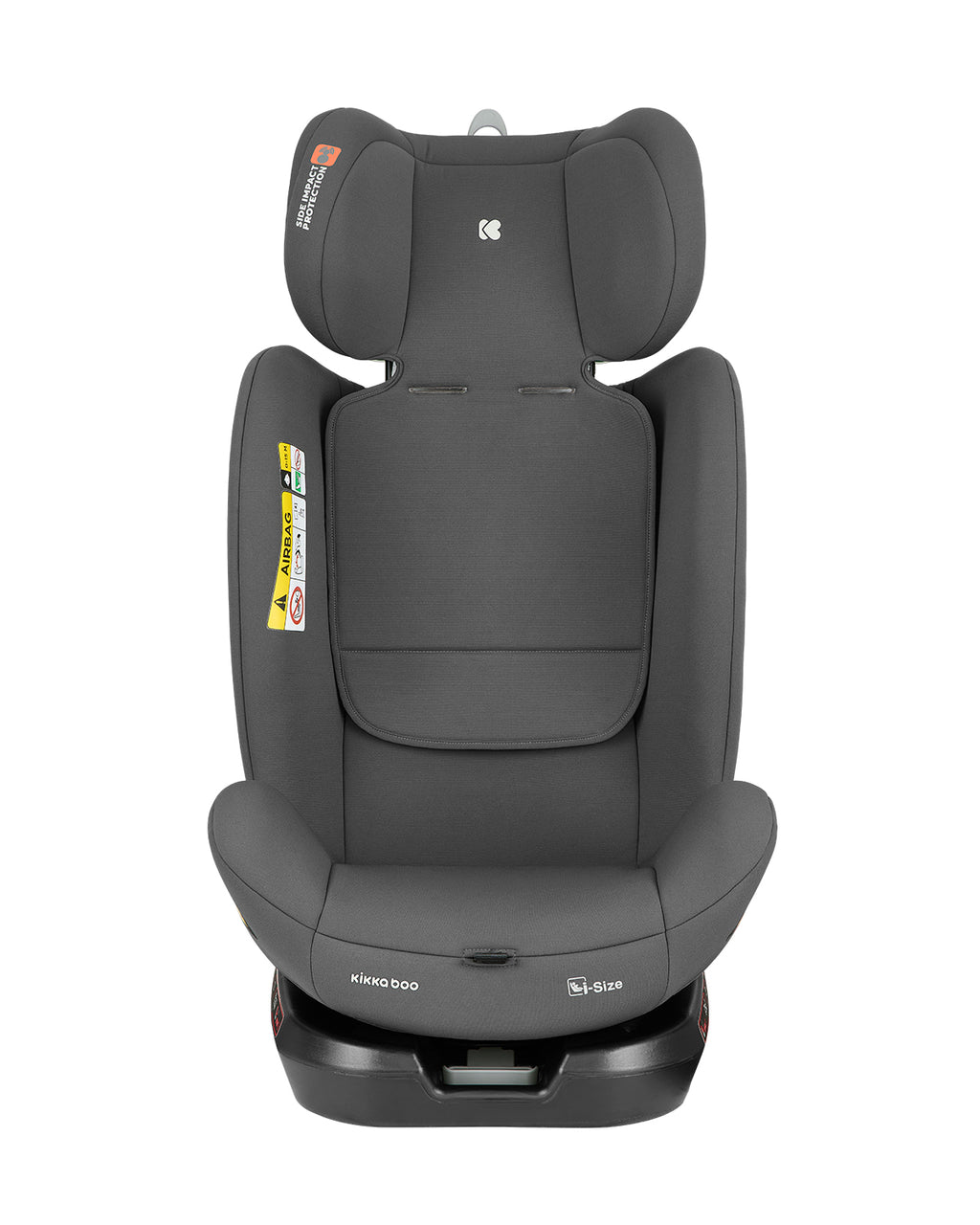 Стол за кола 40-150 см i-Moove 2 i-SIZE Dark Grey by Kikkaboo