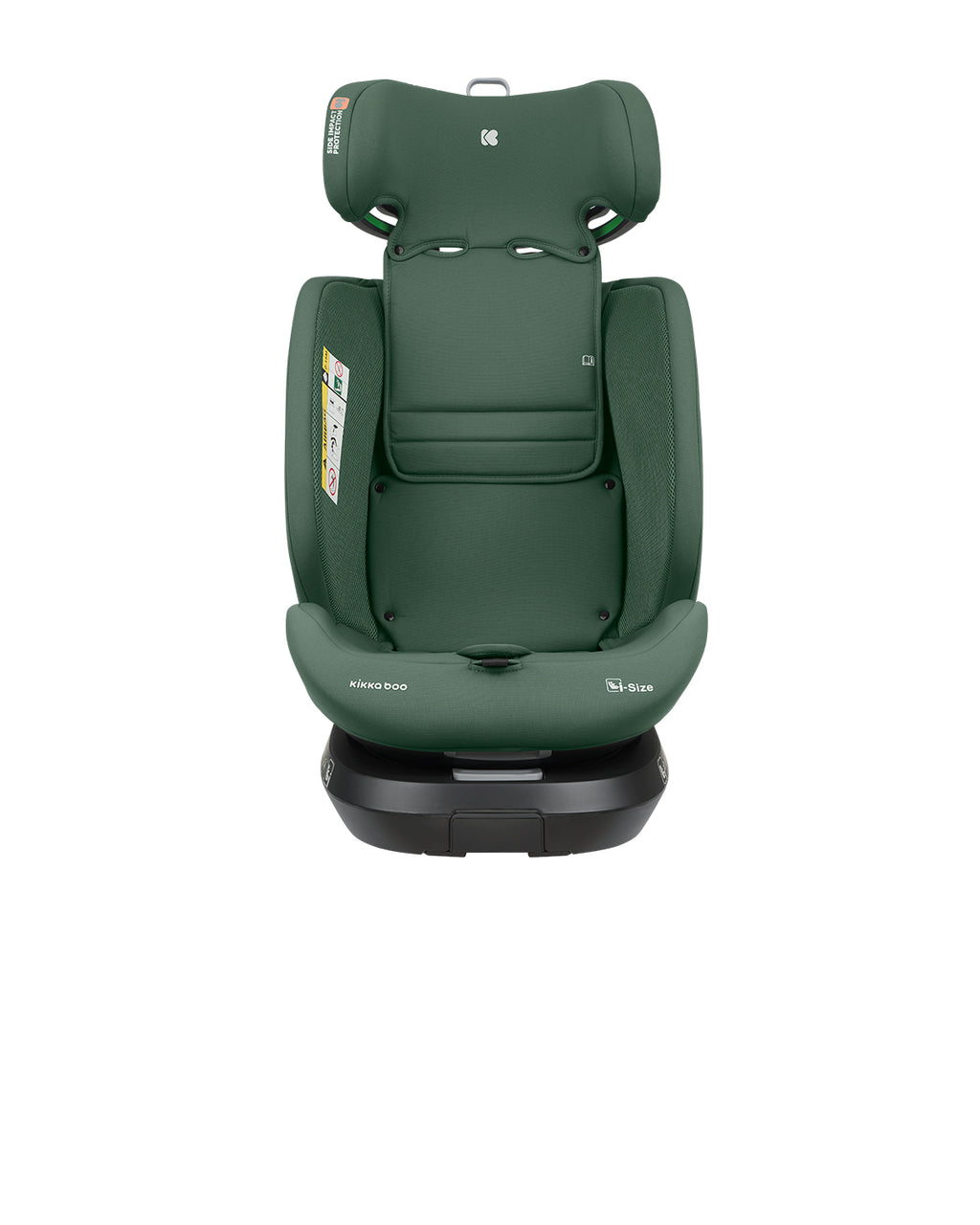 Стол за кола 40-150 см i-Orbit i-SIZE Army Green 2025 by Kikkaboo